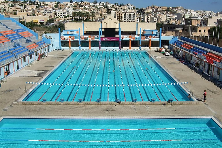 Keep Healthy At Malta National pool
