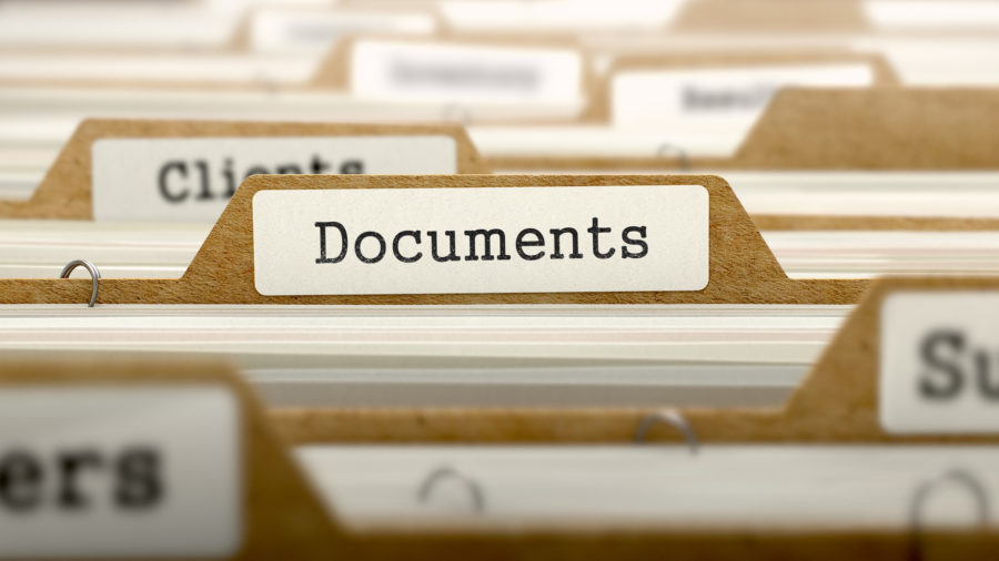 Picture of Documents