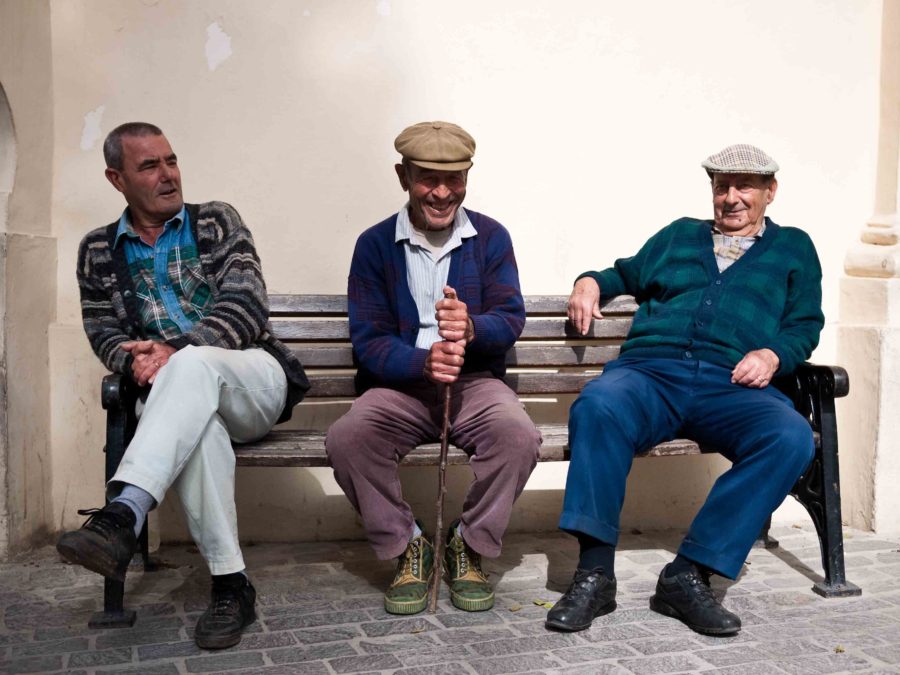 3 Maltese Old Men
