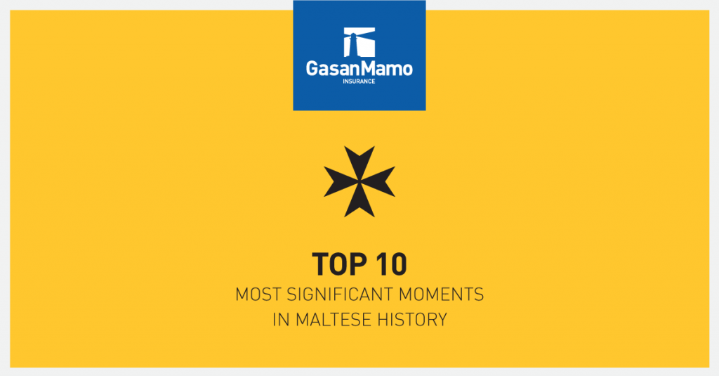 10 Moments in Maltese History