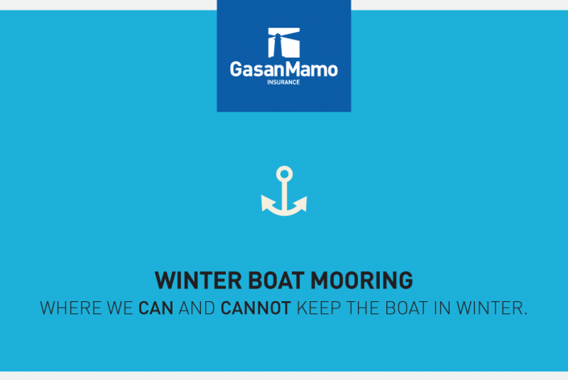 Where you can and cannot moor your boat in winter