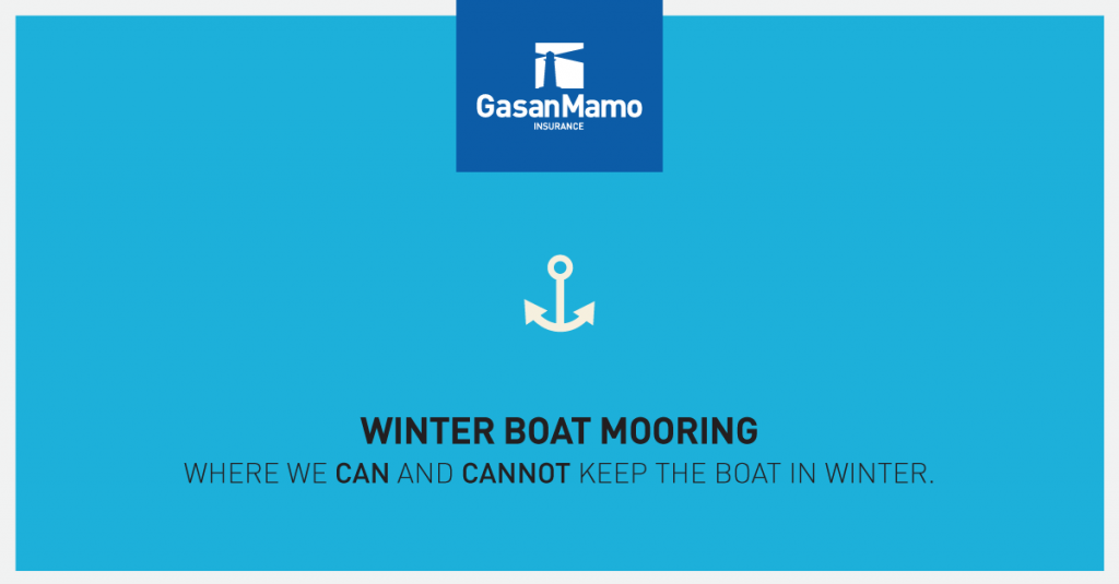 Boat Insurance Malta - Winter Mooring