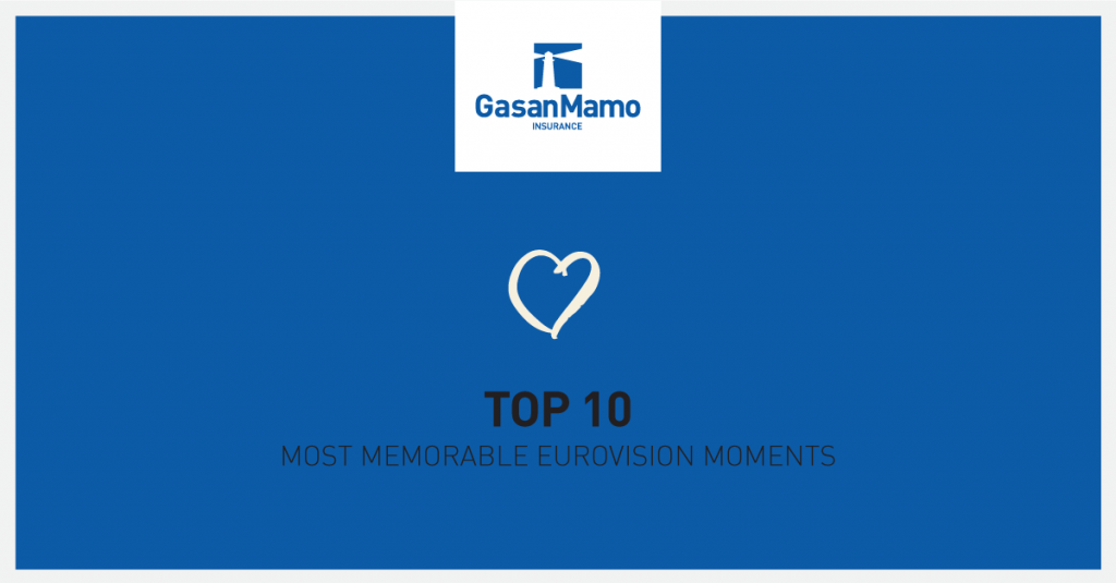 GasanMamo Insurance - Top 10 Eurovision Moments