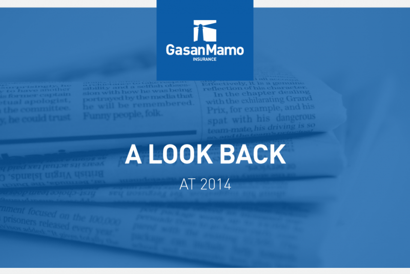 A Look Back at 2014