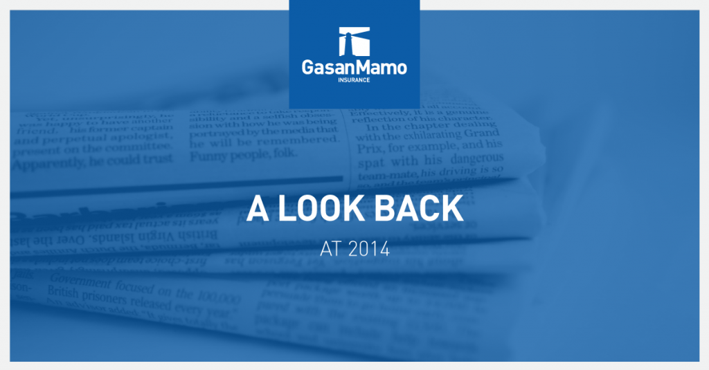 GasanMamo Insurance - A Look Back at 2014