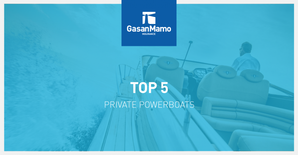 GasanMamo Insurance - Top 5 Private Powerboats