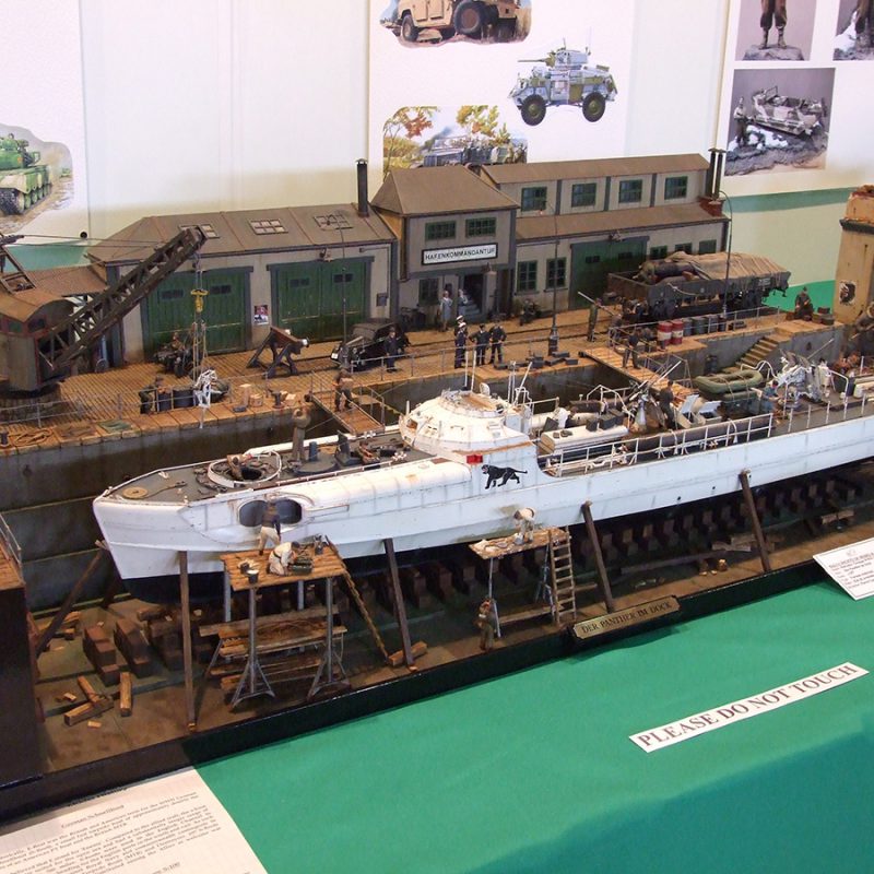 Scale Model as part of our Corporate Social Responsibility