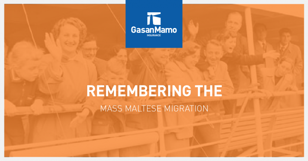 GasanMamo Insurance - Remembering the Mass Maltese Migration