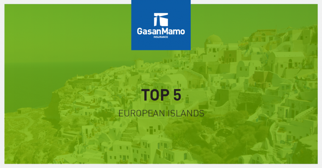 GasanMamo Insurance - Top 5 European Islands