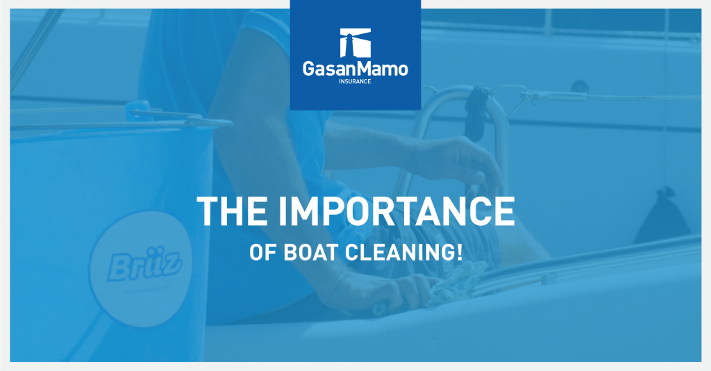 Boat Insurance Malta - The importance of boat cleaning