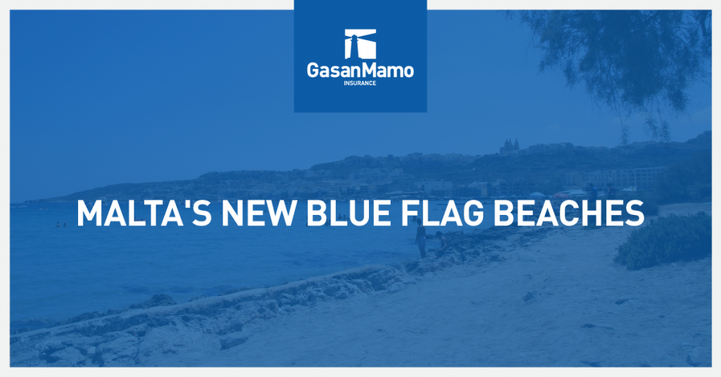 GasanMamo Insurance - Malta Blue Flag Beaches