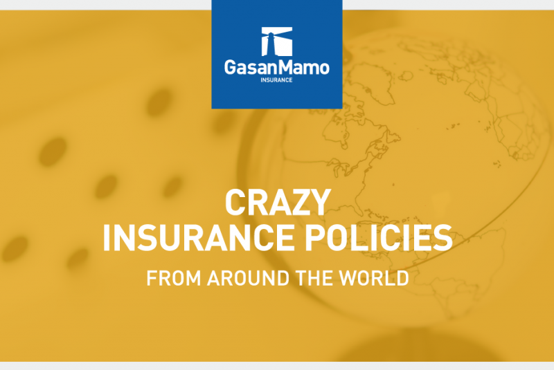 Crazy Insurance Policies From Around The World