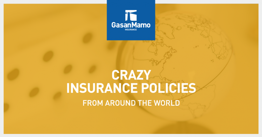 Crazy Insurance Policies From Around The World