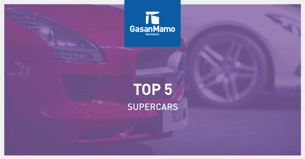 Motor Insurance Malta - Top 5 Most Expensive Supercars