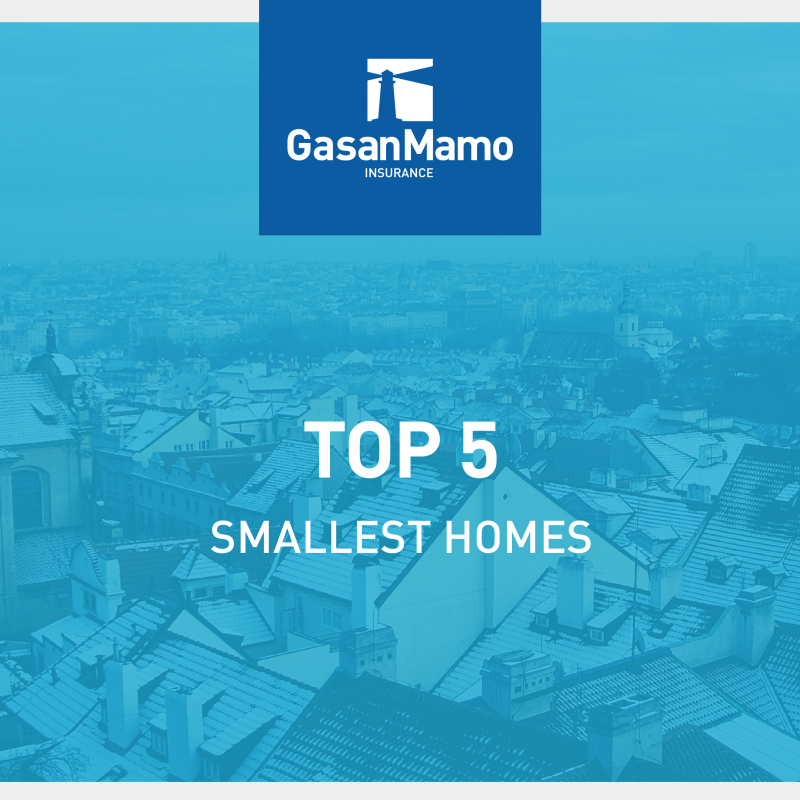 Top 5 Smallest Homes