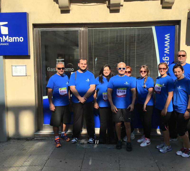 GasanMamo Staff at the President’s Charity Fun Run