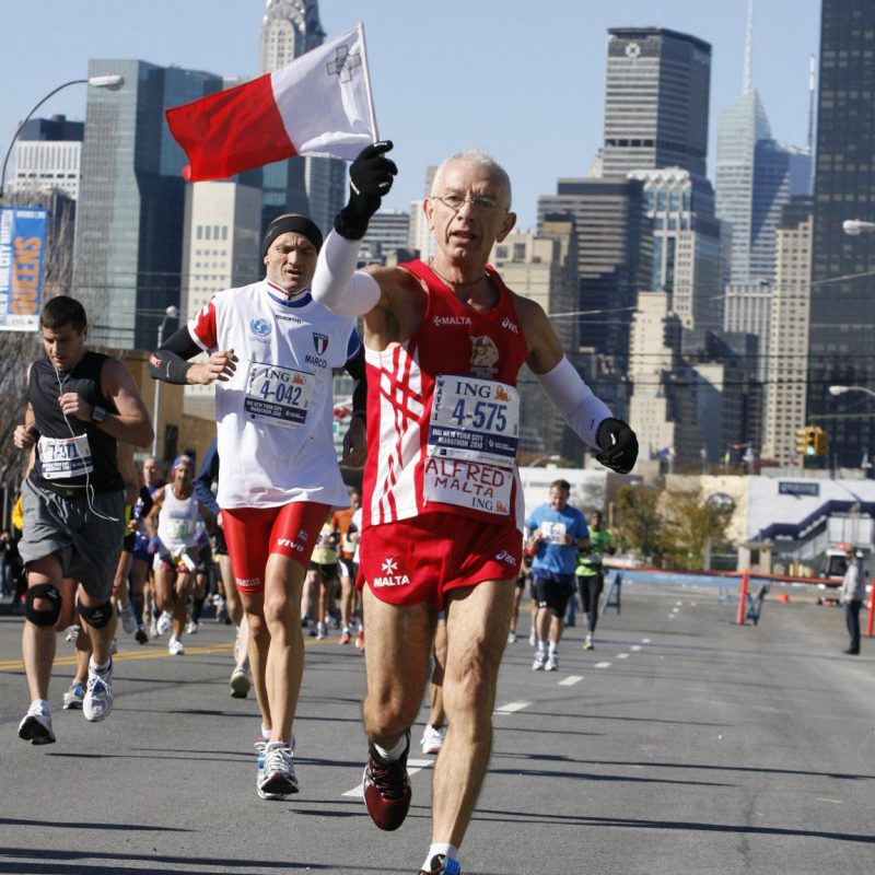 GasanMamo backs veteran athlete
