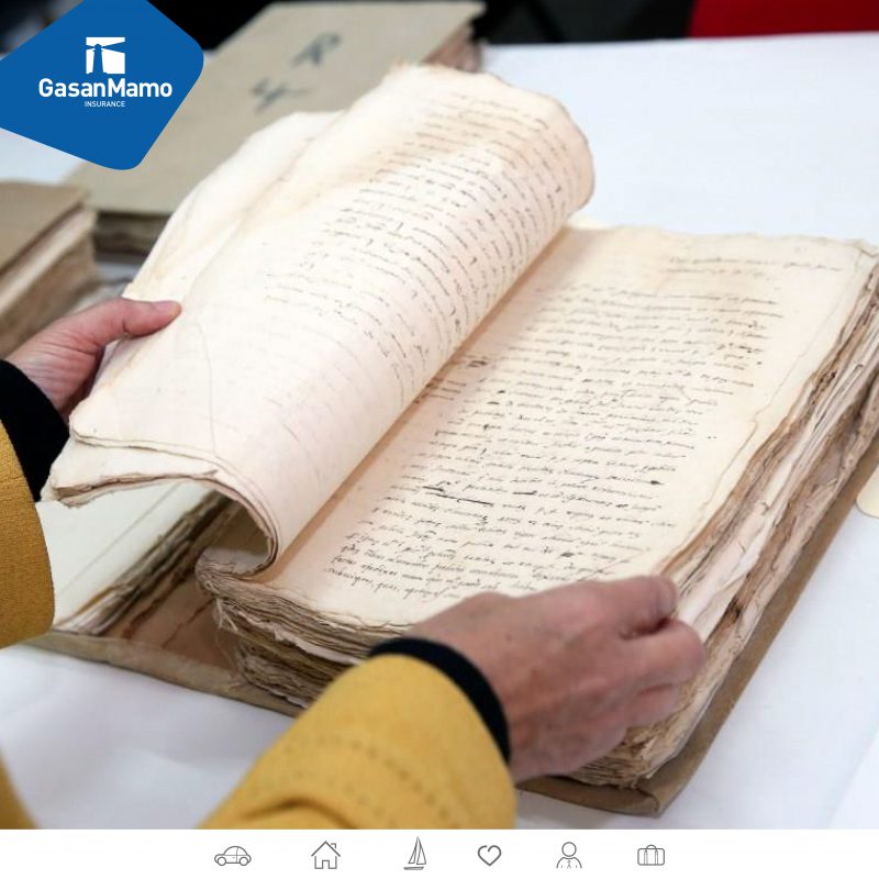 GasanMamo supports the Notarial Archives in its’ ‘Adopt a Notary’ Scheme