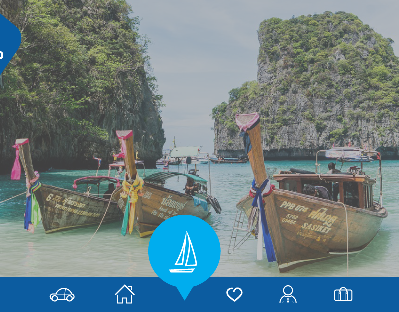 Popular Island Destinations