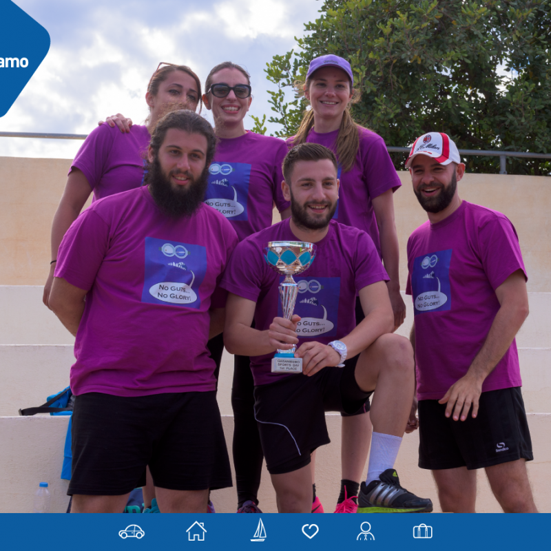 The GasanMamo Insurance Annual Sports Day.