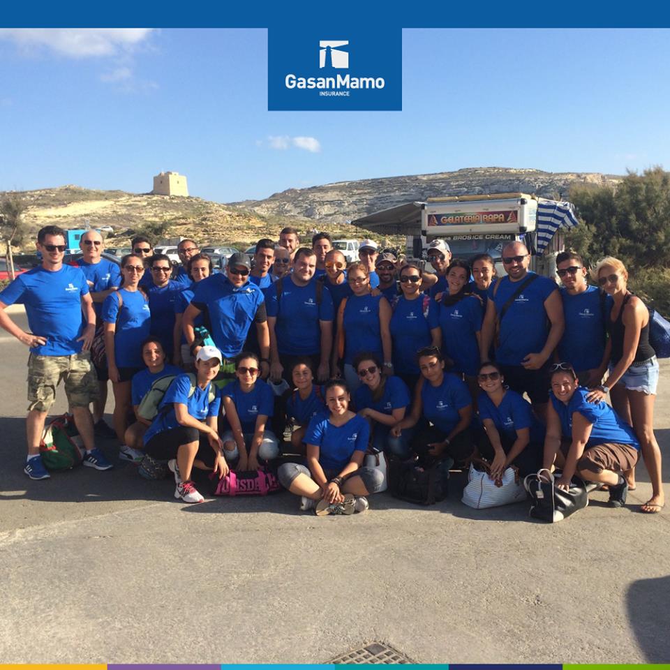 Team Building - Gozo September 2015