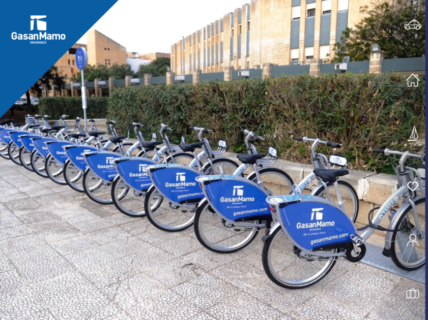 New Bike Sharing System For Malta