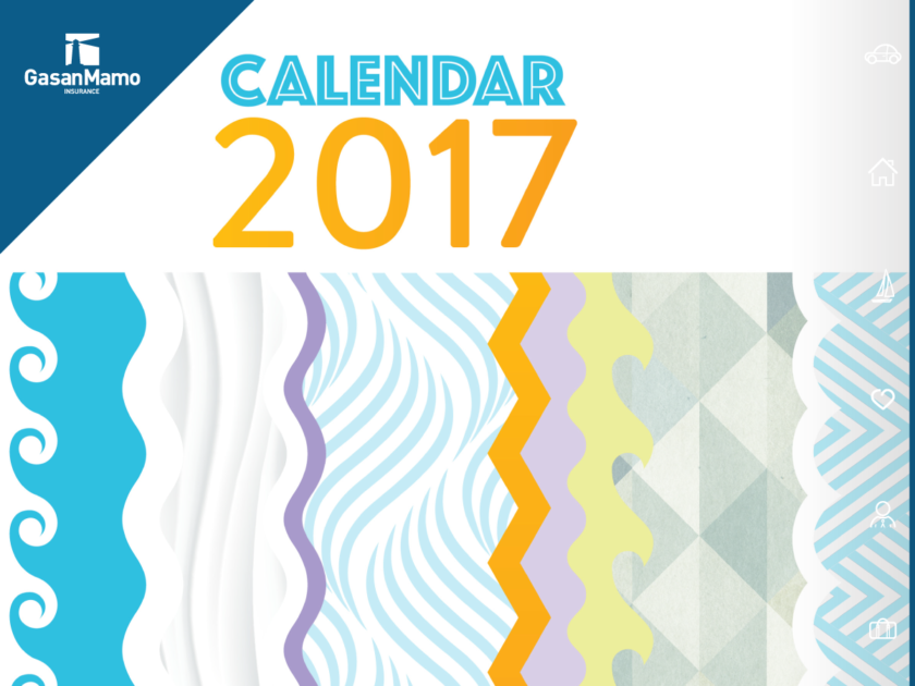 Motivational Calendar 2017