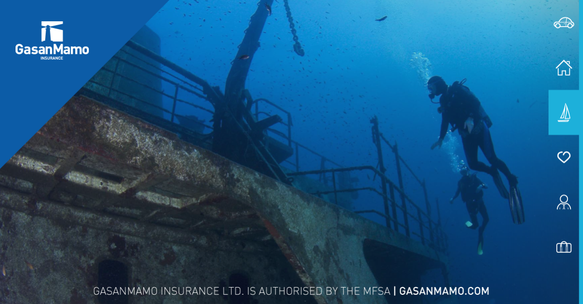 Famous Shipwrecks in Malta