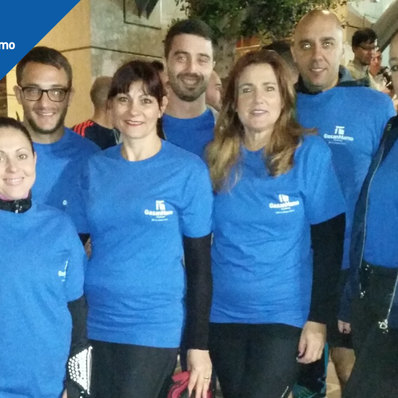 GasanMamo joins Puttinu Cares Good Friday Walk
