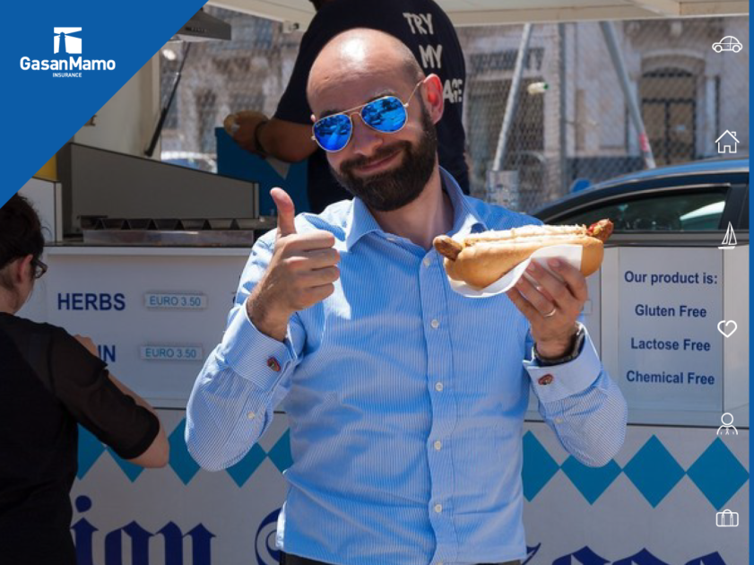 ‘Hot Dog Day’ for GasanMamo Insurance Employees