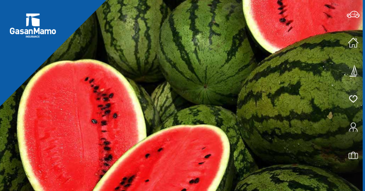 12 uses of watermelons