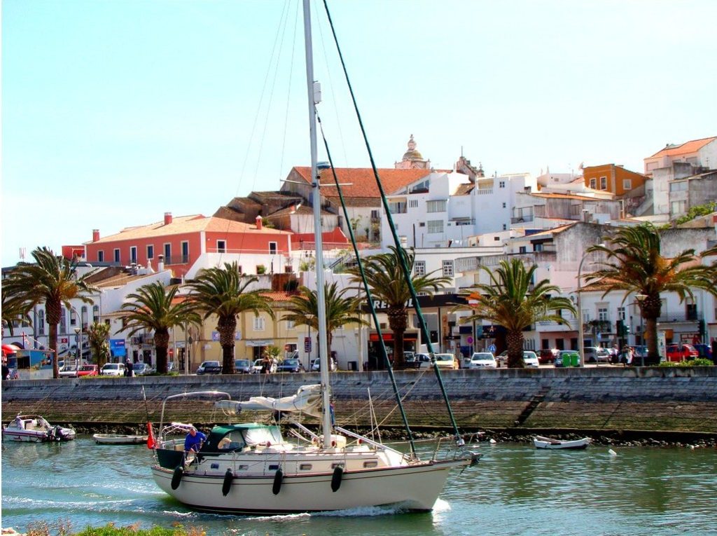 Yacht in marina, Ultimate European Road Trip