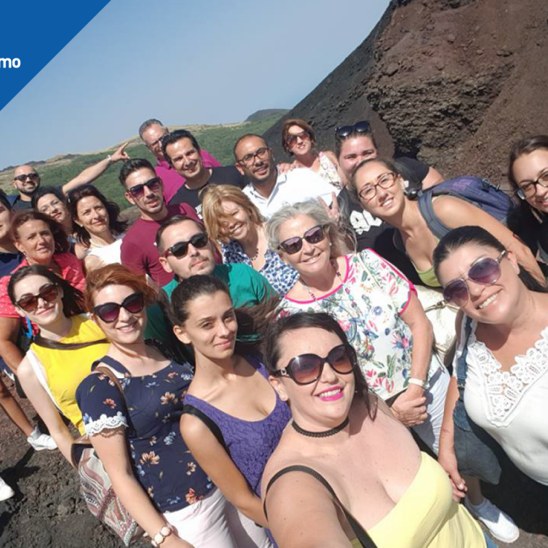Eventful Day in Sicily for GasanMamo Employees