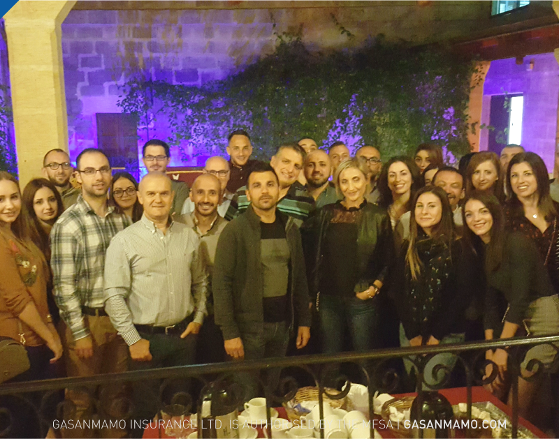 Entertaining and educational event for GasanMamo Insurances employees