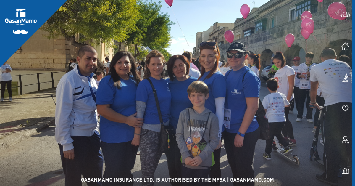 GasanMamo Insurance Supports president's solidarity run