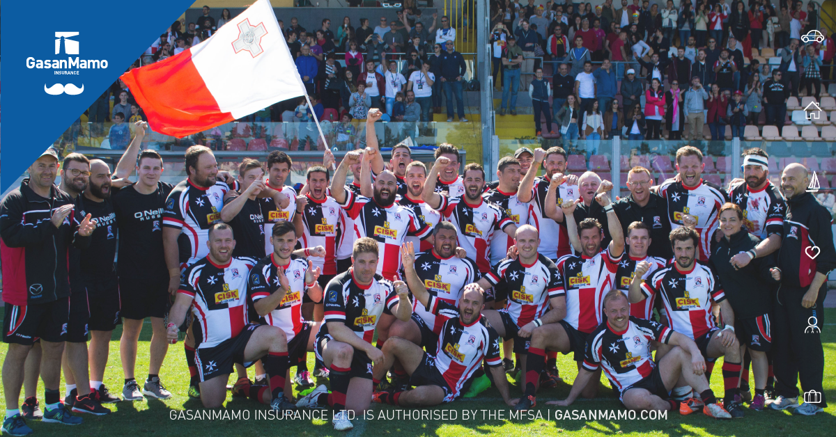 Rugby Game Against Croatia