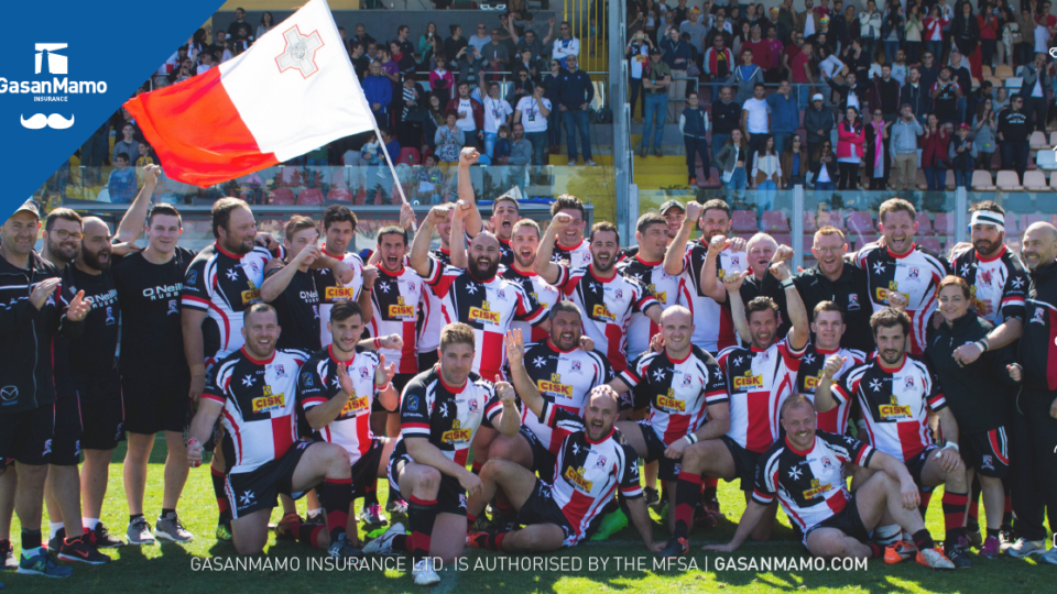 Supporting Malta’s Rugby Game Against Croatia