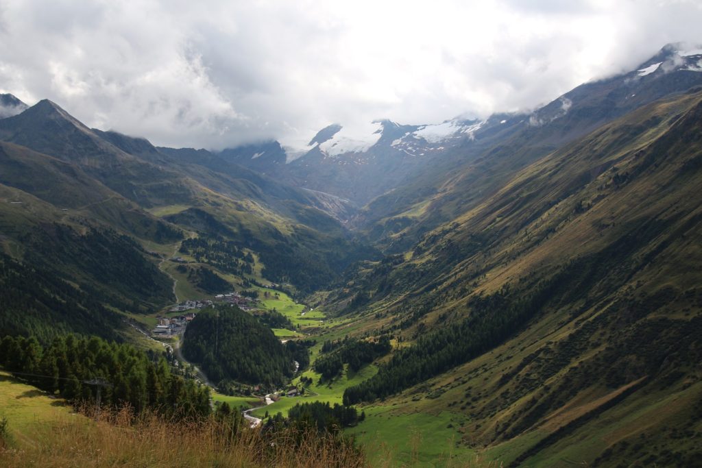 Obergurgl-mountains