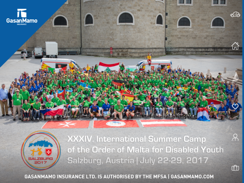 international summer camp of the order of malta