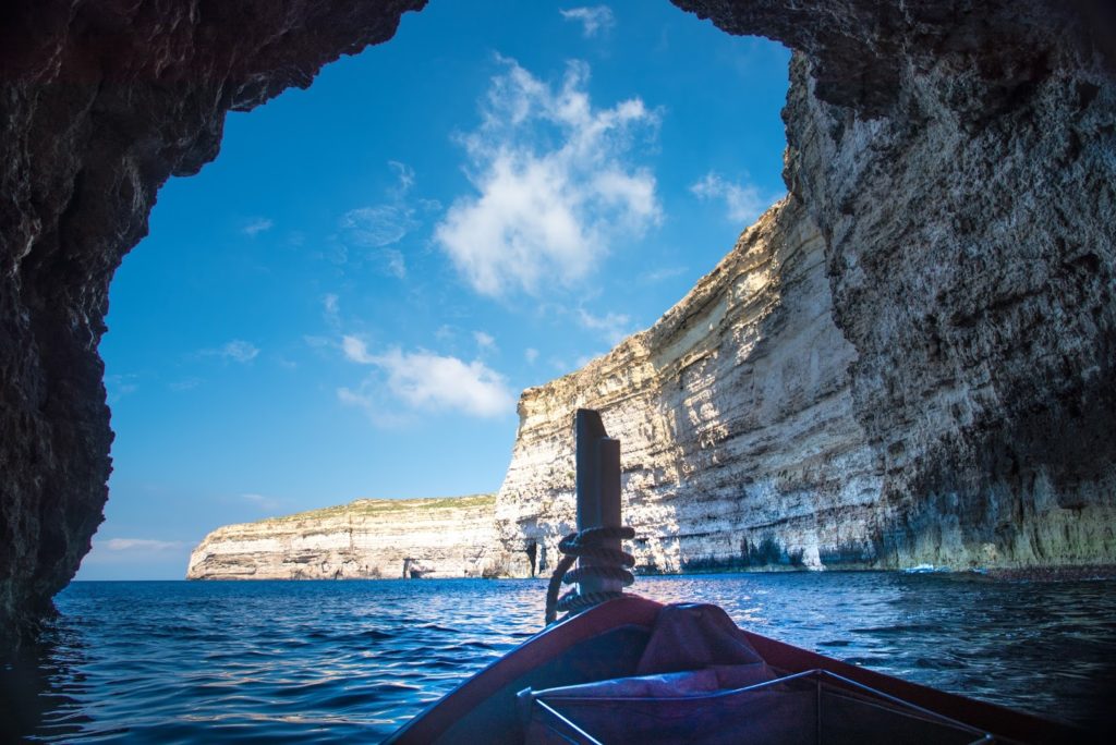 Take a boat in the Inland Sea