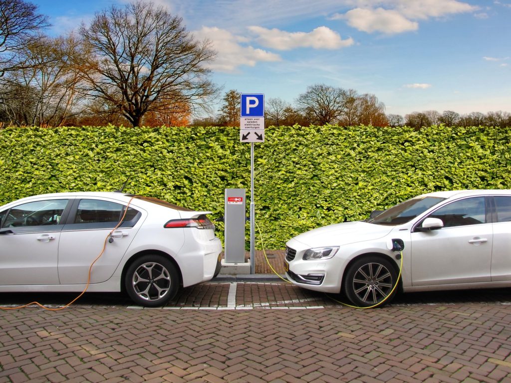 Save fuel with hybrid car