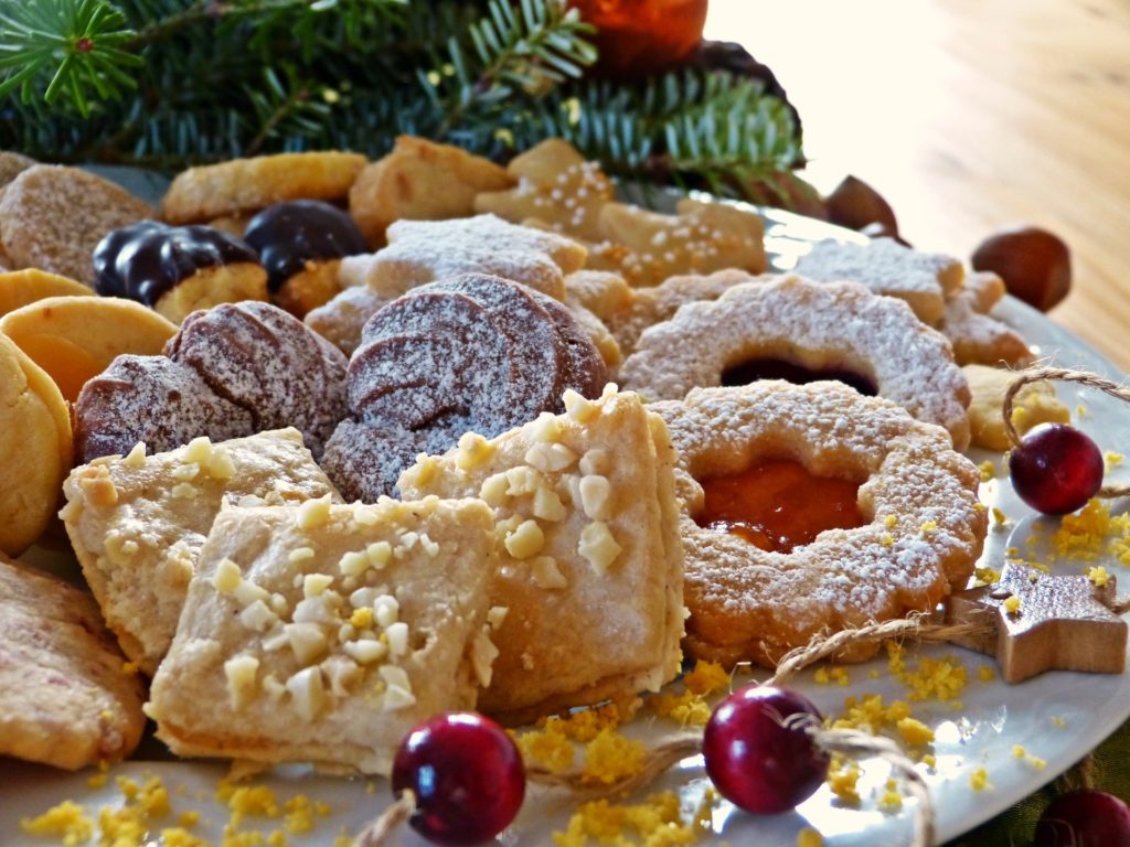 Christmas cookies and sweets