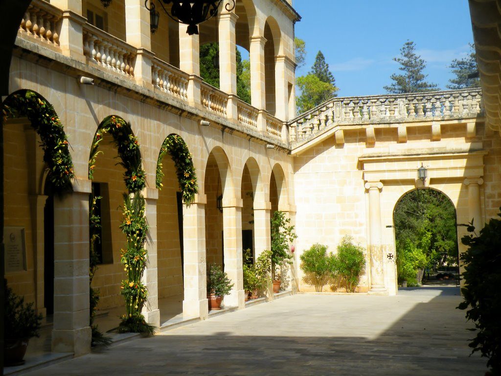 San Anton Presidential Palace