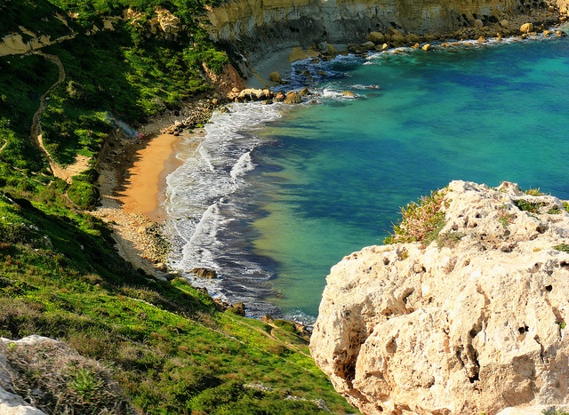 Selmun Beach, Malta