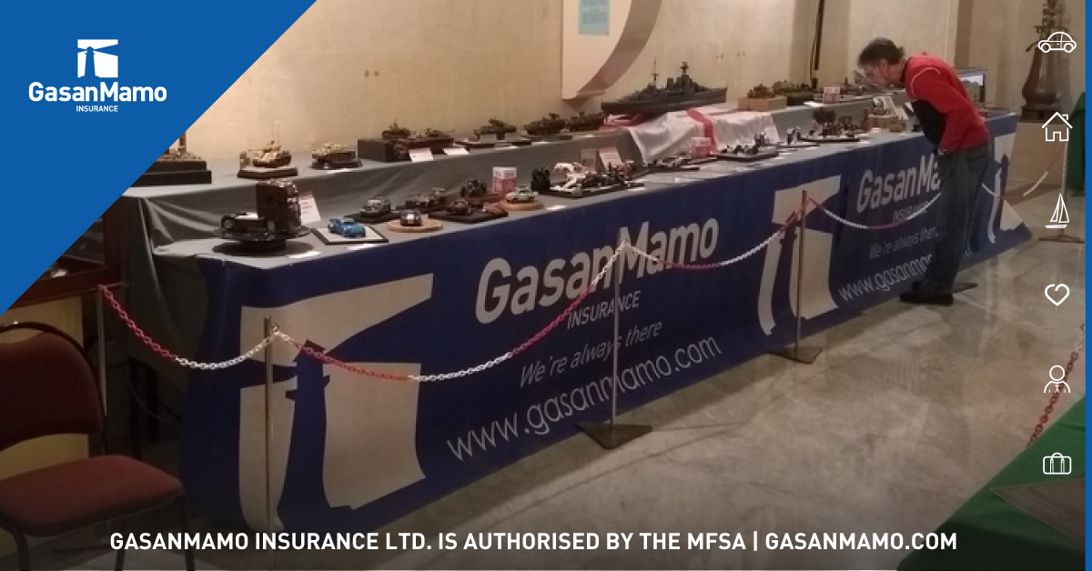 GasanMamo Insurance extends its support for the organisation of Annual Scale Model Exhibition