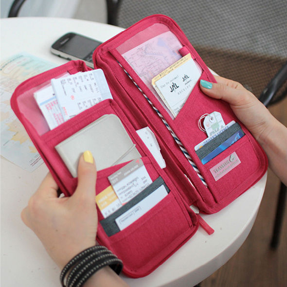 Passport Organiser Bag