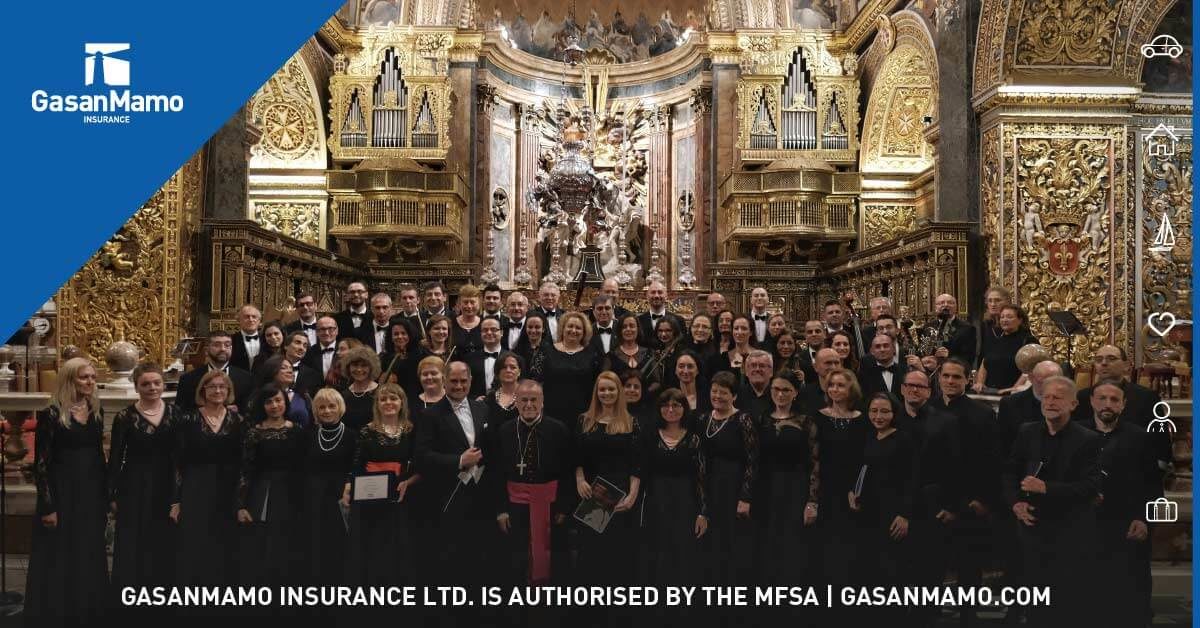 GasanMamo Insurance supports musical concerts in aid of Dar tal-Providenza