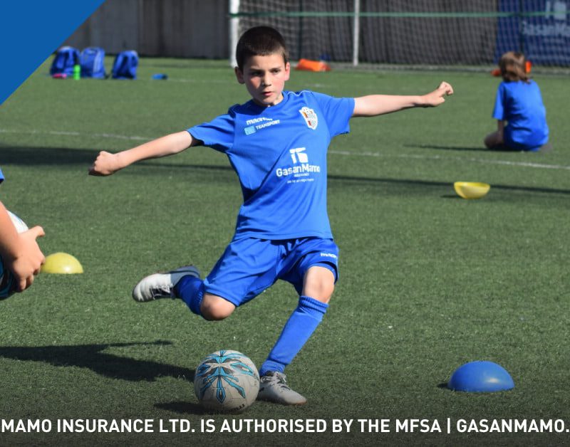 GasanMamo Insurance Supports Fun Event Organised By Mosta FC Elite Academy