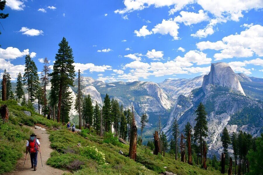 Hiking Trail USA