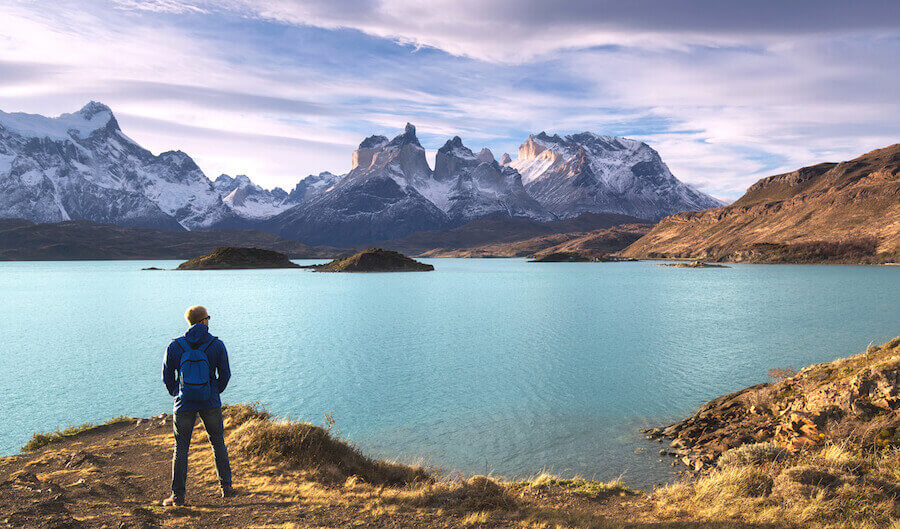 Hiking in Chile